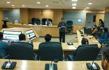 Training on “LSMS Portal”