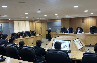 Visit of Nalsa Interns