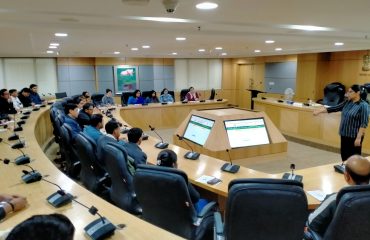 Training on “LSMS Portal”