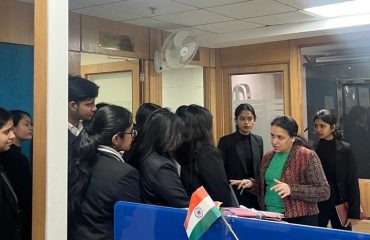 Orientation session of NALSA Interns
