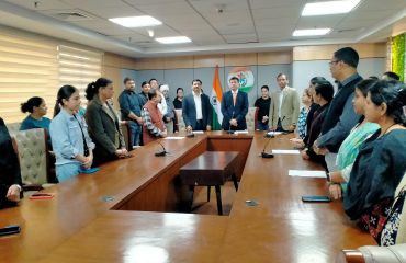 Pledge taken against Child Marriage