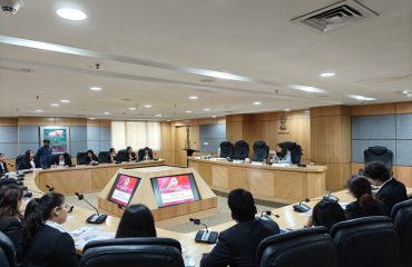 Visit of Nalsa Interns