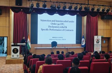 Induction Training Programme for newly empanelled LSAs (Day-2)