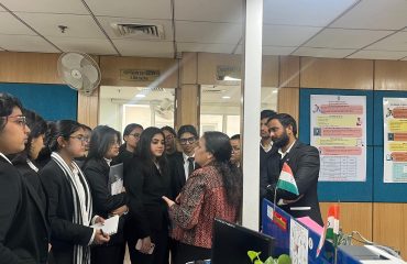 Orientation session of NALSA Interns