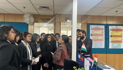 Orientation session of NALSA Interns