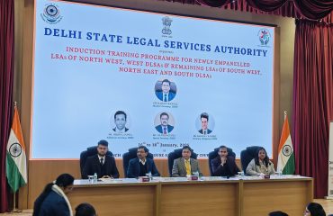 Induction Training Programme for newly empanelled LSAs (Day-1)