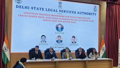 Induction Training Programme for newly empanelled LSAs (Day-1)