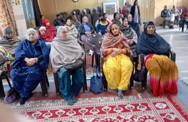 Senior Citizens Council of Delhi organized an interaction-cum-recreational program for their members