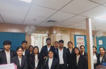 Visit of Nalsa Interns