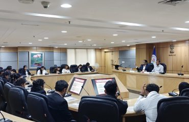 Orientation Session for NALSA Interns