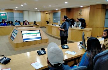 Training on “LSMS Portal”