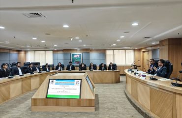 Visit of Nalsa Interns