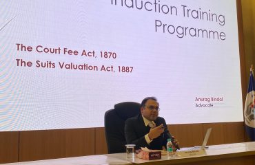 Induction Training Programme for newly empanelled LSAs (Day-3)