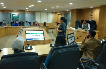 Training on “LSMS Portal”