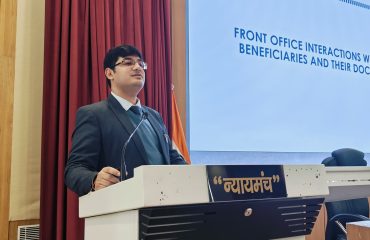 Induction Training Programme for newly empanelled LSAs (Day-1)
