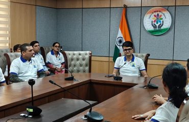 DSLSA observed International Yoga Day 2025 under the theme “Yoga for One Earth, One Health.”
