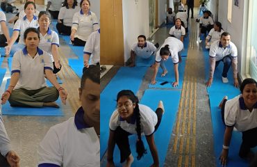 DSLSA observed International Yoga Day 2025 under the theme “Yoga for One Earth, One Health.”