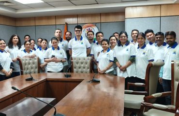 DSLSA observed International Yoga Day 2025 under the theme “Yoga for One Earth, One Health.”