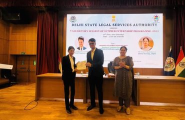 Valedictory Session of Summer Internship Programme-205 on 24.06.2025