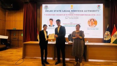 Valedictory Session of Summer Internship Programme-205 on 24.06.2025