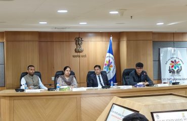 DSLSA organized a half day Orientation Programme for NALSA Interns on 07.07.2025