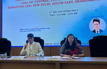 Induction Training Programme for the newly empanelled Legal Services Advocates (Day-2) on 11.07.2025