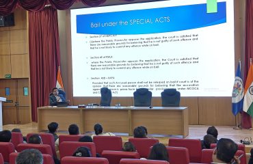 Induction Training Programme for the newly empanelled Legal Services Advocates (Day-2) on 11.07.2025
