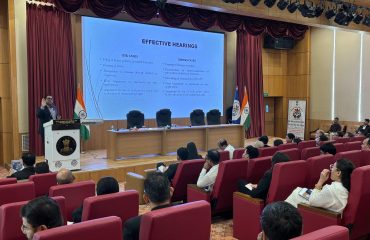 Induction Training Programme for the newly empanelled Legal Services Advocates (Day-3) on 12.07.2025