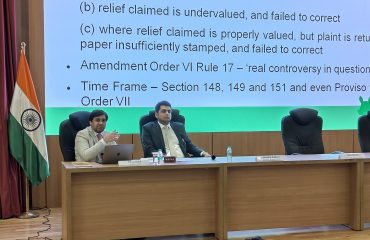 Induction Training Programme for the newly empanelled Legal Services Advocates (Day-2) on 11.07.2025