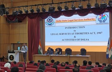 Induction Training Programme for the newly empanelled Legal Services Advocates (Day-1) on 10.07.2025