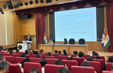Induction Training Programme for the newly empanelled Legal Services Advocates (Day-1) on 10.07.2025