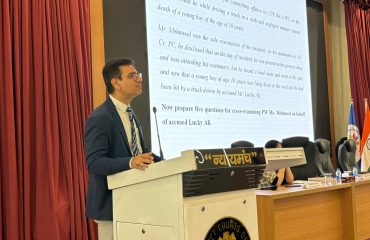Induction Training Programme for the newly empanelled Legal Services Advocates (Day-1) on 10.07.2025