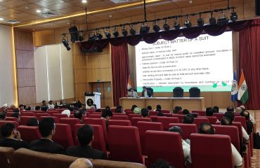 Induction Training Programme for the newly empanelled Legal Services Advocates (Day-2) on 11.07.2025