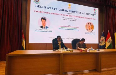 Valedictory Session of Summer Internship Programme-205 on 24.06.2025