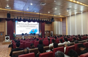Induction Training Programme for the newly empanelled Legal Services Advocates (Day-1) on 10.07.2025