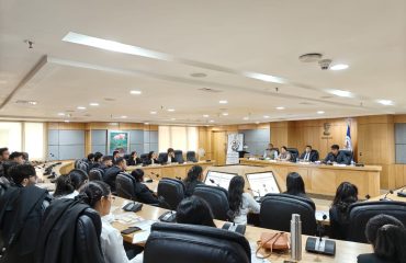 DSLSA organized a half day Orientation Programme for NALSA Interns on 07.07.2025