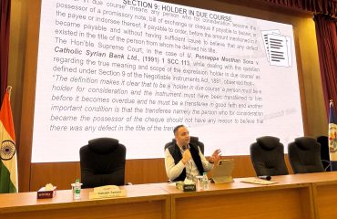 Induction Training Programme for the newly empanelled Legal Services Advocates (Day-3) on 12.07.2025