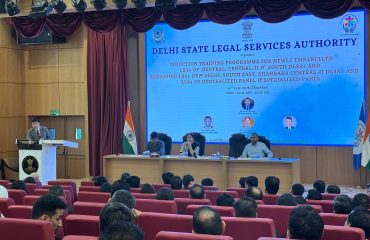 Induction Training Programme for the newly empanelled Legal Services Advocates (Day-1) on 10.07.2025