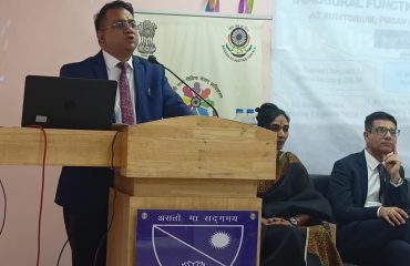 Inauguration Ceremony of 13th Round of Add-on Course and Inauguration of Information Board of Legal Aid at PGDAV College, Nehru Nagar (Evening), New Delhi South-East, District Legal Services Authority under the aegis of National Legal Services Authority & Delhi State Legal Services inaugurated the 13th Round of Add-on-Course at PGDAV College, Sriniwaspuri on 19th April, 2023 in the esteemed presence of Sh. Mukesh Kumar Gupta, Member Secretary, Sh. Sushant Changotra, Special Secretary, Ms. Harshita Mishra, Secretary (Litigation), Ms. Helly Fur Kaur, Secretary, New Delhi DLSA and Sh. Lalit Kumar, Secretary, Central-IIDLSA. The principal of the College Sh. R K Gupta and Course Coordinator Ms. Meena Sharma also joined in the program. 48 students have enrolled for the course.The 13th Online Add on Course with PGDAV college evening, Nehru Nagar, Ring Road Delhi will be conducted by Secretary DLSA South-East Ms. Isha Singh along with the cooperation and coordination of Sh. R.K. Gupta Principal & Ms. Meena Sharma course Coordinator. The relevance and practical aspects of various laws will be covered during 10 sessions. Sh. Mukesh Kumar Gupta, Member Secretary, DSLSA inaugurated an Information Board of DSLSA at the Campus of the PGDAV College in presence of Sh. Sushant Changotra, Special Secretary, Ms. Harshita Mishra, Secretary (Litigation), Ms. Isha Singh, Secretary, South East DLSA, Ms. Helly Fur Kaur, Secretary, DLSA New Delhi and Sh. Lalit Kumar, Secretary-II, Central DLSA. The program began with the lighting of the lamp by our dignitaries and address by them to the students. The program was conducted under the able guidance of Sh. Mukesh Kumar Gupta, Member Secretary, DSLSA who explained the children about the working of DSLSA and the importance of legal literacy. Sh. Sushant Changotra, Special Secretary, DSLSA also interacted with all the participants and motivated them to work for the noble cause of spreading legal awareness. Ms. Helly Fur Kaur, Secretary, New Delhi DLSA presented vote of thanks.