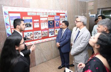 Inauguration of Para Legal Volunteer Training for the students of VIPS