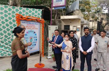 Inauguration Ceremony of 13th Round of Add-on Course and Inauguration of Information Board of Legal Aid at PGDAV College, Nehru Nagar (Evening), New Delhi South-East, District Legal Services Authority under the aegis of National Legal Services Authority & Delhi State Legal Services inaugurated the 13th Round of Add-on-Course at PGDAV College, Sriniwaspuri on 19th April, 2023 in the esteemed presence of Sh. Mukesh Kumar Gupta, Member Secretary, Sh. Sushant Changotra, Special Secretary, Ms. Harshita Mishra, Secretary (Litigation), Ms. Helly Fur Kaur, Secretary, New Delhi DLSA and Sh. Lalit Kumar, Secretary, Central-IIDLSA. The principal of the College Sh. R K Gupta and Course Coordinator Ms. Meena Sharma also joined in the program. 48 students have enrolled for the course.The 13th Online Add on Course with PGDAV college evening, Nehru Nagar, Ring Road Delhi will be conducted by Secretary DLSA South-East Ms. Isha Singh along with the cooperation and coordination of Sh. R.K. Gupta Principal & Ms. Meena Sharma course Coordinator. The relevance and practical aspects of various laws will be covered during 10 sessions. Sh. Mukesh Kumar Gupta, Member Secretary, DSLSA inaugurated an Information Board of DSLSA at the Campus of the PGDAV College in presence of Sh. Sushant Changotra, Special Secretary, Ms. Harshita Mishra, Secretary (Litigation), Ms. Isha Singh, Secretary, South East DLSA, Ms. Helly Fur Kaur, Secretary, DLSA New Delhi and Sh. Lalit Kumar, Secretary-II, Central DLSA. The program began with the lighting of the lamp by our dignitaries and address by them to the students. The program was conducted under the able guidance of Sh. Mukesh Kumar Gupta, Member Secretary, DSLSA who explained the children about the working of DSLSA and the importance of legal literacy. Sh. Sushant Changotra, Special Secretary, DSLSA also interacted with all the participants and motivated them to work for the noble cause of spreading legal awareness. Ms. Helly Fur Kaur, Secretary, New Delhi DLSA presented vote of thanks.
