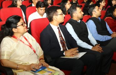 Inauguration of Para Legal Volunteer Training for the students of VIPS