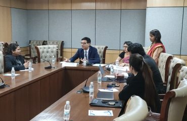 Induction Training program for the newly appointed Legal Services Advocates of New Delhi DLSA