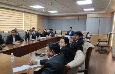 Induction Training program for newly empanelled LSAs of West DLSA (Day-2)