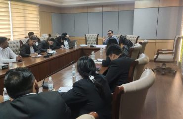 Induction Training program for newly empanelled LSAs of West DLSA (Day-2)