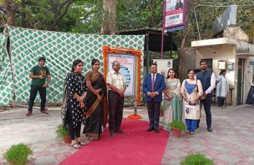 Inauguration Ceremony of 13th Round of Add-on Course and Inauguration of Information Board of Legal Aid at PGDAV College, Nehru Nagar (Evening), New Delhi South-East, District Legal Services Authority under the aegis of National Legal Services Authority & Delhi State Legal Services inaugurated the 13th Round of Add-on-Course at PGDAV College, Sriniwaspuri on 19th April, 2023 in the esteemed presence of Sh. Mukesh Kumar Gupta, Member Secretary, Sh. Sushant Changotra, Special Secretary, Ms. Harshita Mishra, Secretary (Litigation), Ms. Helly Fur Kaur, Secretary, New Delhi DLSA and Sh. Lalit Kumar, Secretary, Central-IIDLSA. The principal of the College Sh. R K Gupta and Course Coordinator Ms. Meena Sharma also joined in the program. 48 students have enrolled for the course.The 13th Online Add on Course with PGDAV college evening, Nehru Nagar, Ring Road Delhi will be conducted by Secretary DLSA South-East Ms. Isha Singh along with the cooperation and coordination of Sh. R.K. Gupta Principal & Ms. Meena Sharma course Coordinator. The relevance and practical aspects of various laws will be covered during 10 sessions. Sh. Mukesh Kumar Gupta, Member Secretary, DSLSA inaugurated an Information Board of DSLSA at the Campus of the PGDAV College in presence of Sh. Sushant Changotra, Special Secretary, Ms. Harshita Mishra, Secretary (Litigation), Ms. Isha Singh, Secretary, South East DLSA, Ms. Helly Fur Kaur, Secretary, DLSA New Delhi and Sh. Lalit Kumar, Secretary-II, Central DLSA. The program began with the lighting of the lamp by our dignitaries and address by them to the students. The program was conducted under the able guidance of Sh. Mukesh Kumar Gupta, Member Secretary, DSLSA who explained the children about the working of DSLSA and the importance of legal literacy. Sh. Sushant Changotra, Special Secretary, DSLSA also interacted with all the participants and motivated them to work for the noble cause of spreading legal awareness. Ms. Helly Fur Kaur, Secretary, New Delhi DLSA presented vote of thanks.