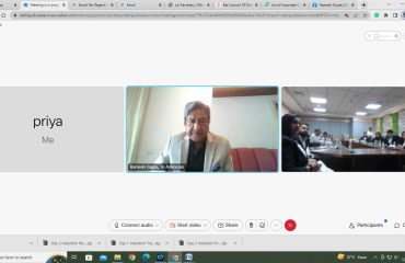 Induction Training program for newly empanelled LSAs of West DLSA (Day-2)
