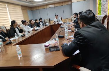 Induction Training program for newly empanelled LSAs of West DLSA (Day-2)