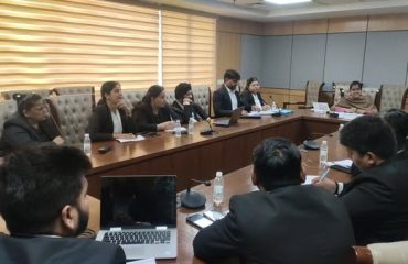 Day 3 of the Induction Training program for newly empanelled LSAs of West DLSA The third day of Induction Training Programme for LSAs of West DLSA was held on 13.04.2023 at Conference Hall, 1st floor, Rouse Avenue Court Complex and started with the session on the topic “Overview of Negotiable Instrument Act, 1881’ by Ms. Anuradha Jindal, Secretary, South West DLSA. The second session was delivered by Ms. Helly Fur Kaur, Secretary, NDDLSA on the topic “Injunction and Interim relief under order 39 CPC; Specific Performance of Contracts and Declaratory relief”. Sh. Suneel Keswani, Corporate Trainer delivered the session thereafter on the topic “Effective Communication and Interpersonal Skill”. Ms. Isha Singh, Secretary, South East DLSA took the last session on the topic “Protection of Women from Domestic Violence Act, 2005; Laws on Maintenance of Wife and Sexual Harassment of Women at Workplace (Prevention, Prohibition and Redressal) Act, 2013. The topic was well explained with the help of PPT.