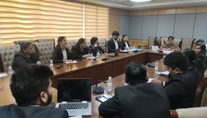 Day 3 of the Induction Training program for newly empanelled LSAs of West DLSA The third day of Induction Training Programme for LSAs of West DLSA was held on 13.04.2023 at Conference Hall, 1st floor, Rouse Avenue Court Complex and started with the session on the topic “Overview of Negotiable Instrument Act, 1881’ by Ms. Anuradha Jindal, Secretary, South West DLSA. The second session was delivered by Ms. Helly Fur Kaur, Secretary, NDDLSA on the topic “Injunction and Interim relief under order 39 CPC; Specific Performance of Contracts and Declaratory relief”. Sh. Suneel Keswani, Corporate Trainer delivered the session thereafter on the topic “Effective Communication and Interpersonal Skill”. Ms. Isha Singh, Secretary, South East DLSA took the last session on the topic “Protection of Women from Domestic Violence Act, 2005; Laws on Maintenance of Wife and Sexual Harassment of Women at Workplace (Prevention, Prohibition and Redressal) Act, 2013. The topic was well explained with the help of PPT.